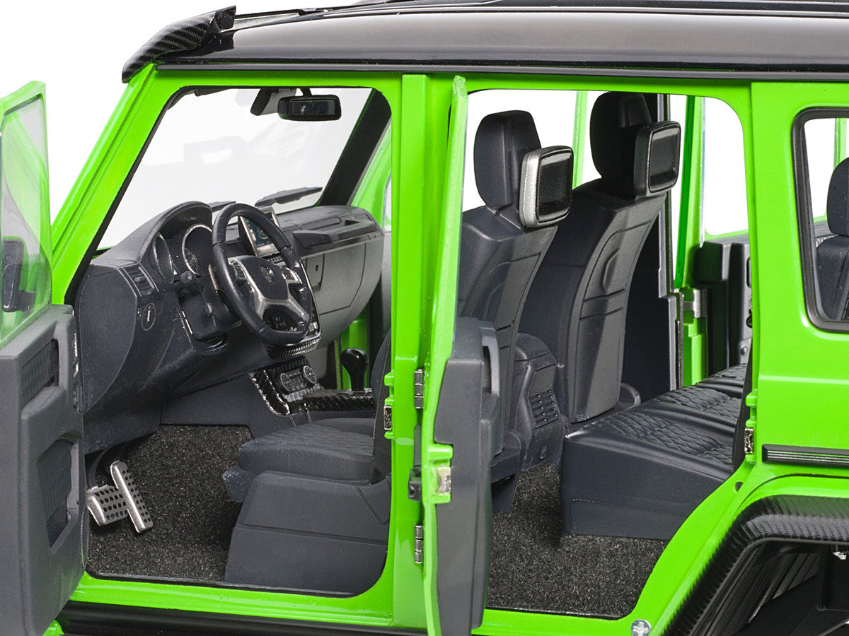 Mercedes Benz G500 4X4 2 Alien Green 1/18 Model Car by Autoart LuxuryLifeWay Online Store