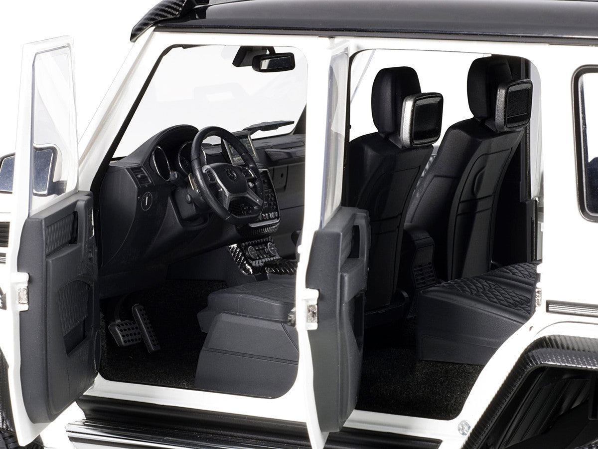 Mercedes Benz G500 4X4 2 Gloss White 1/18 Model Car by Autoart LuxuryLifeWay Online Store