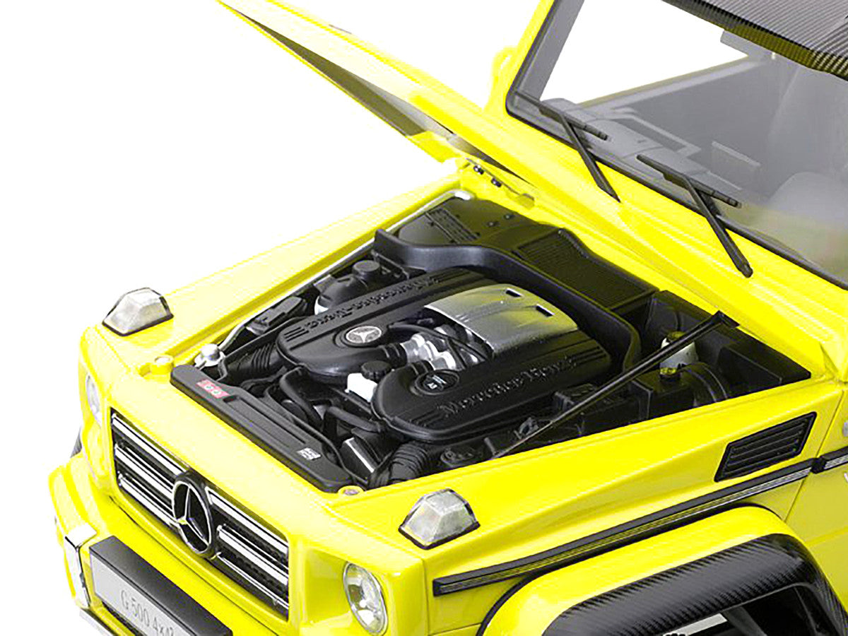 Mercedes Benz G500 4X4 2 Electric Beam/ Yellow 1/18 Model Car by Autoart LuxuryLifeWay Online Store