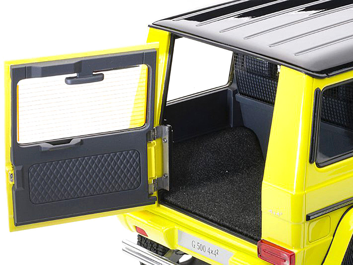 Mercedes Benz G500 4X4 2 Electric Beam/ Yellow 1/18 Model Car by Autoart LuxuryLifeWay Online Store