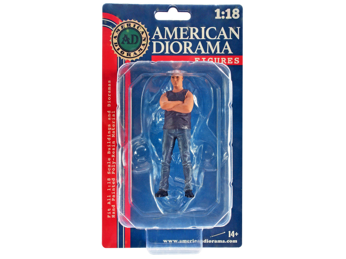 "Car Meet 3" Figure 1 for 1/18 Scale Models by American Diorama LuxuryLifeWay Online Store