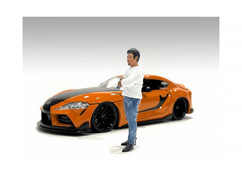 "Car Meet 3" Figure 8 for 1/18 Scale Models by American Diorama LuxuryLifeWay Online Store