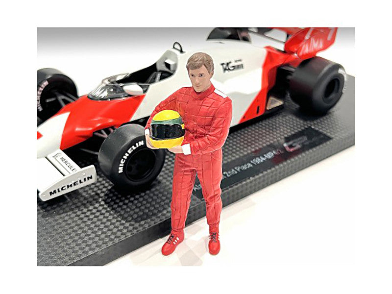 "Racing Legends" 80's Set of 2 Diecast Figures for 1/43 Scale Models by American Diorama LuxuryLifeWay Online Store