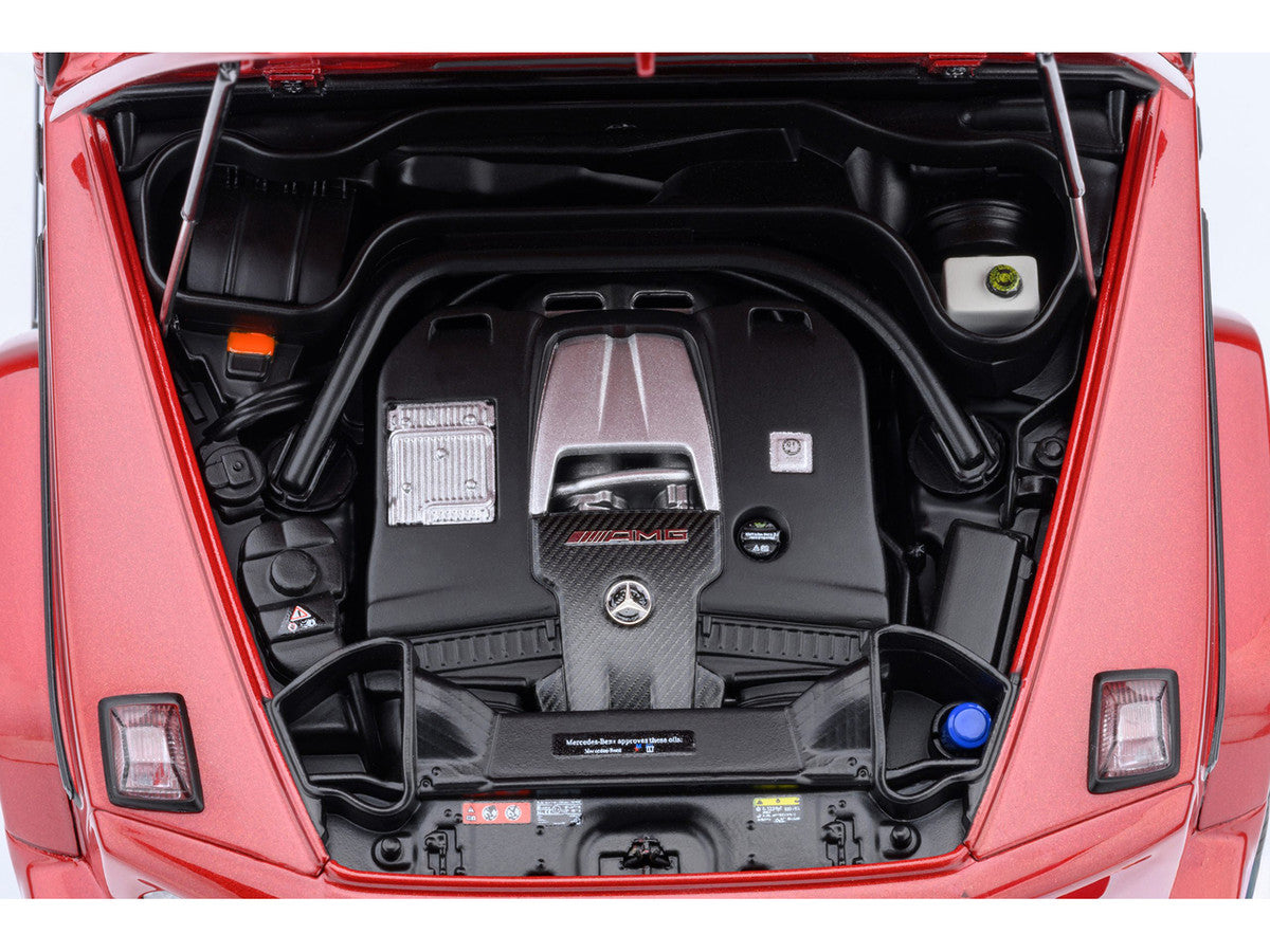 2019 Mercedes-Benz AMG G63 Cardinal Red Metallic 1/18 Model Car by Autoart LuxuryLifeWay Online Store