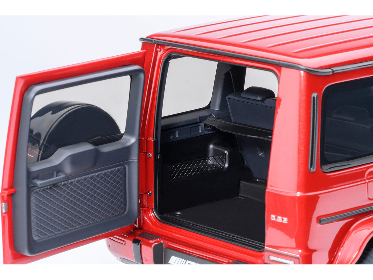 2019 Mercedes-Benz AMG G63 Cardinal Red Metallic 1/18 Model Car by Autoart LuxuryLifeWay Online Store