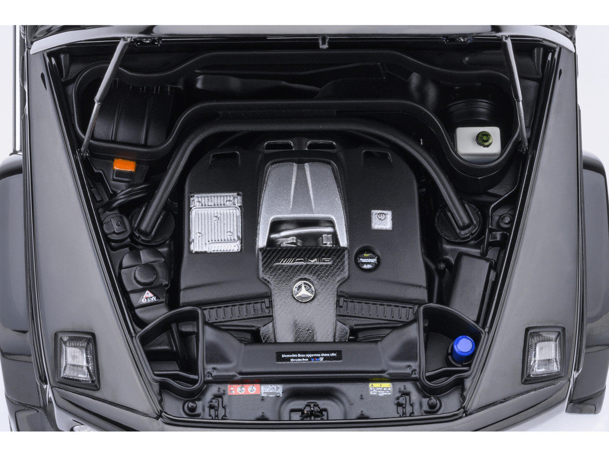 2019 Mercedes-Benz AMG G63 Black with Red Interior 1/18 Model Car by Autoart LuxuryLifeWay Online Store