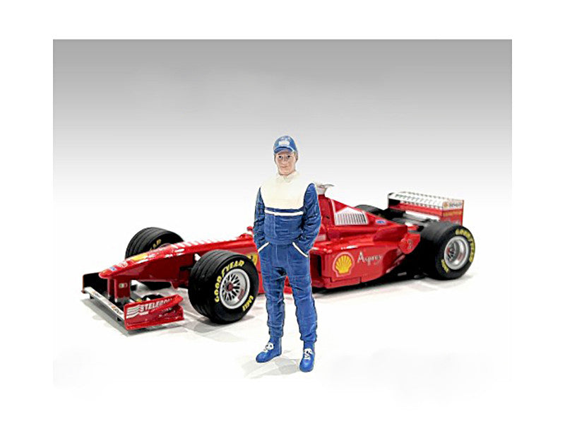 "Racing Legends" 90's Set of 2 Diecast Figures for 1/43 Scale Models by American Diorama LuxuryLifeWay Online Store