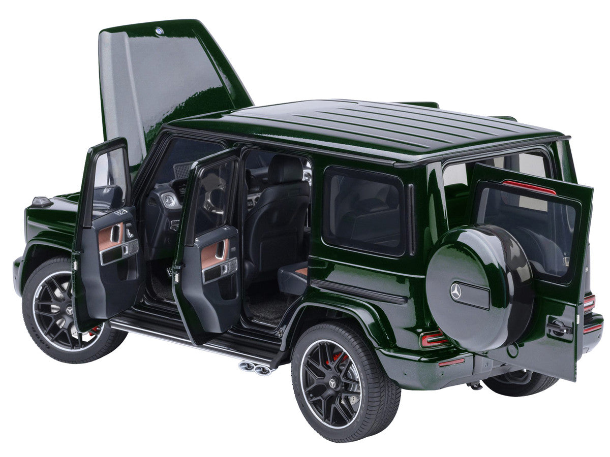 2019 Mercedes-Benz AMG G63 Emerald Green Metallic 1/18 Model Car by Autoart LuxuryLifeWay Online Store