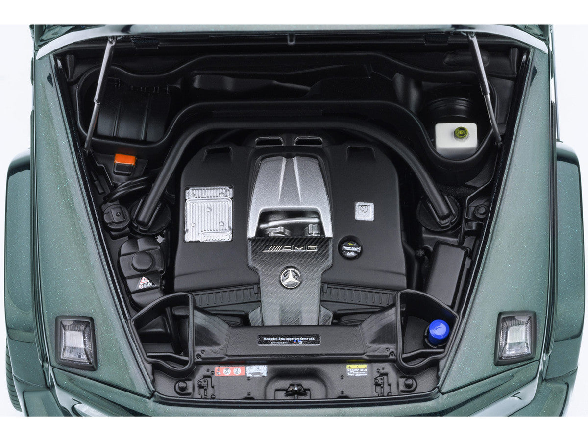 2019 Mercedes-Benz AMG G63 Emerald Green Metallic 1/18 Model Car by Autoart LuxuryLifeWay Online Store