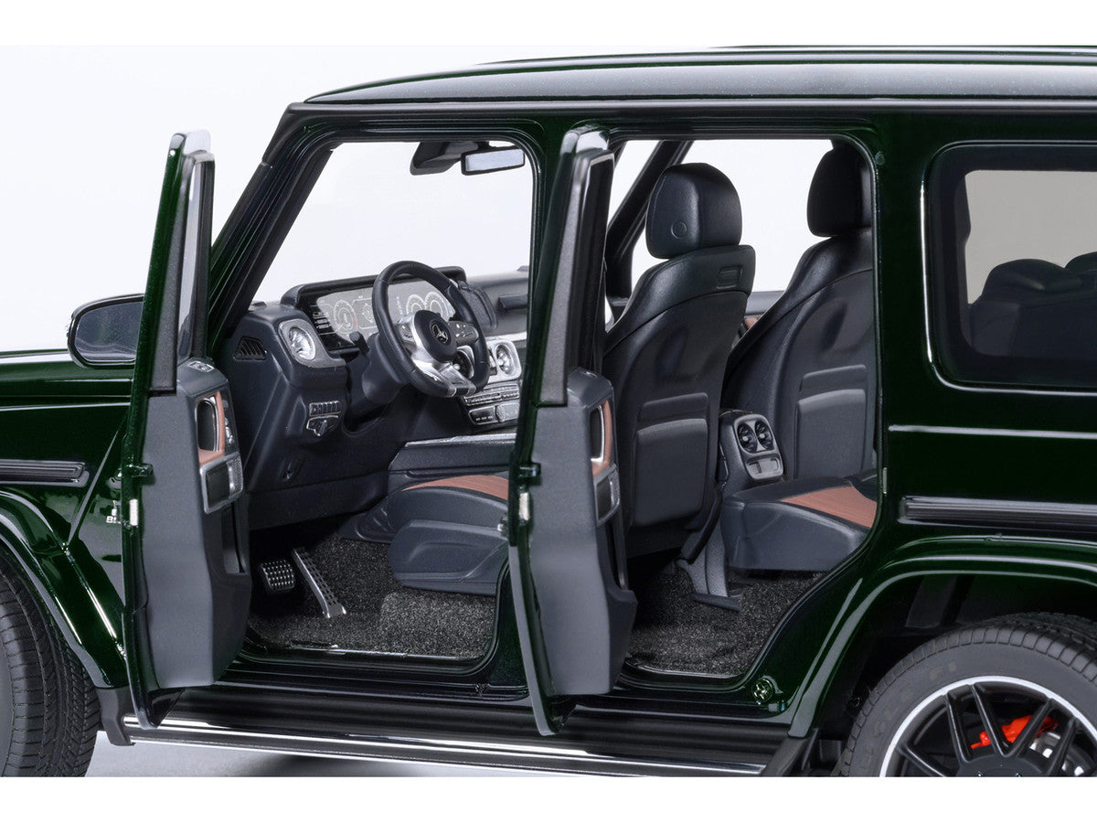 2019 Mercedes-Benz AMG G63 Emerald Green Metallic 1/18 Model Car by Autoart LuxuryLifeWay Online Store