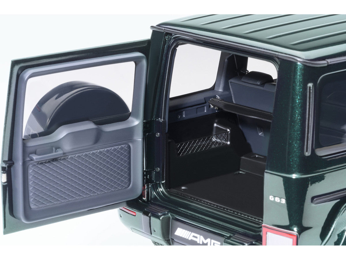 2019 Mercedes-Benz AMG G63 Emerald Green Metallic 1/18 Model Car by Autoart LuxuryLifeWay Online Store