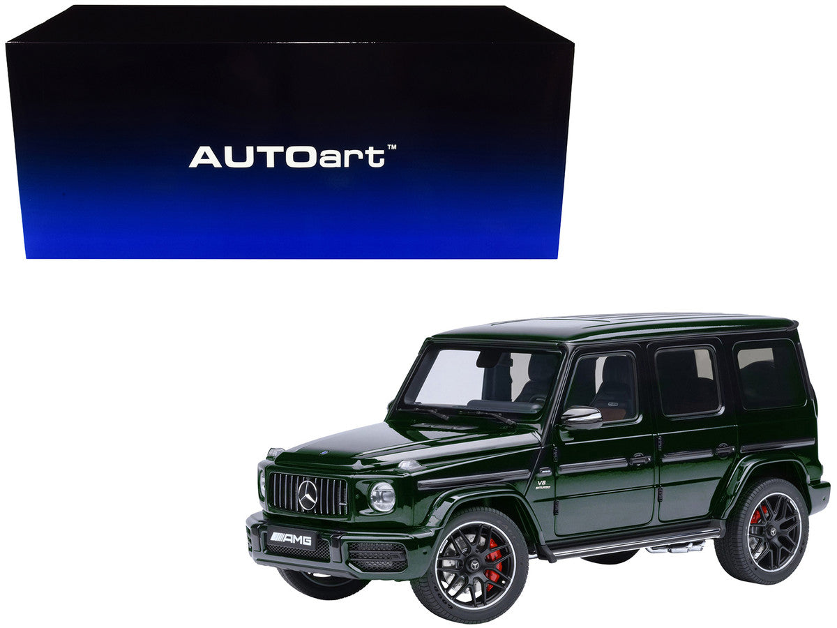 2019 Mercedes-Benz AMG G63 Emerald Green Metallic 1/18 Model Car by Autoart LuxuryLifeWay Online Store