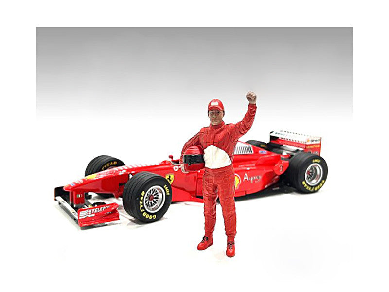 "Racing Legends" 90's Set of 2 Diecast Figures for 1/43 Scale Models by American Diorama LuxuryLifeWay Online Store
