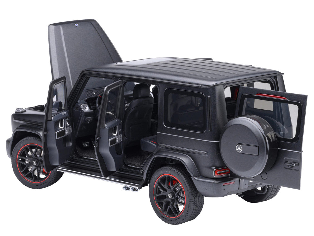 2019 Mercedes-Benz AMG G63 Matt Black 1/18 Model Car by Autoart LuxuryLifeWay Online Store
