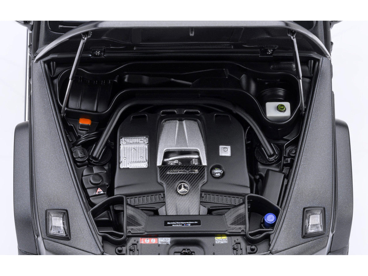2019 Mercedes-Benz AMG G63 Matt Black 1/18 Model Car by Autoart LuxuryLifeWay Online Store