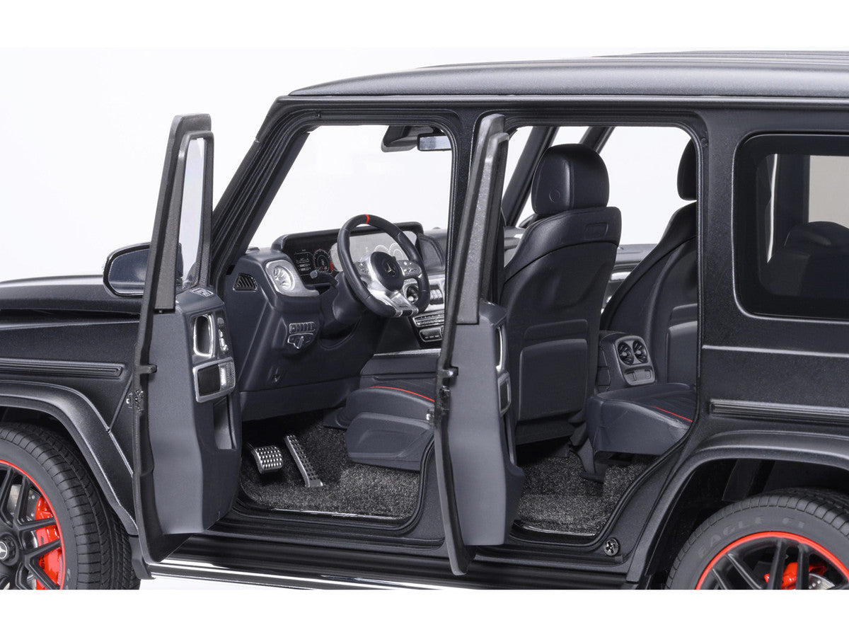 2019 Mercedes-Benz AMG G63 Matt Black 1/18 Model Car by Autoart LuxuryLifeWay Online Store