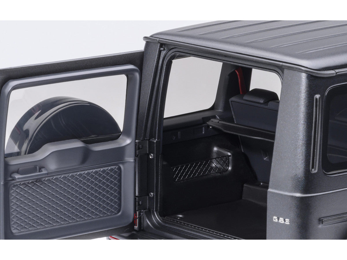 2019 Mercedes-Benz AMG G63 Matt Black 1/18 Model Car by Autoart LuxuryLifeWay Online Store