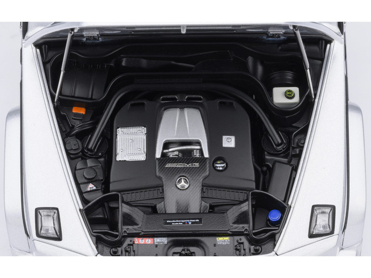 2019 Mercedes-Benz AMG G63 Iridium Silver Metallic 1/18 Model Car by Autoart LuxuryLifeWay Online Store