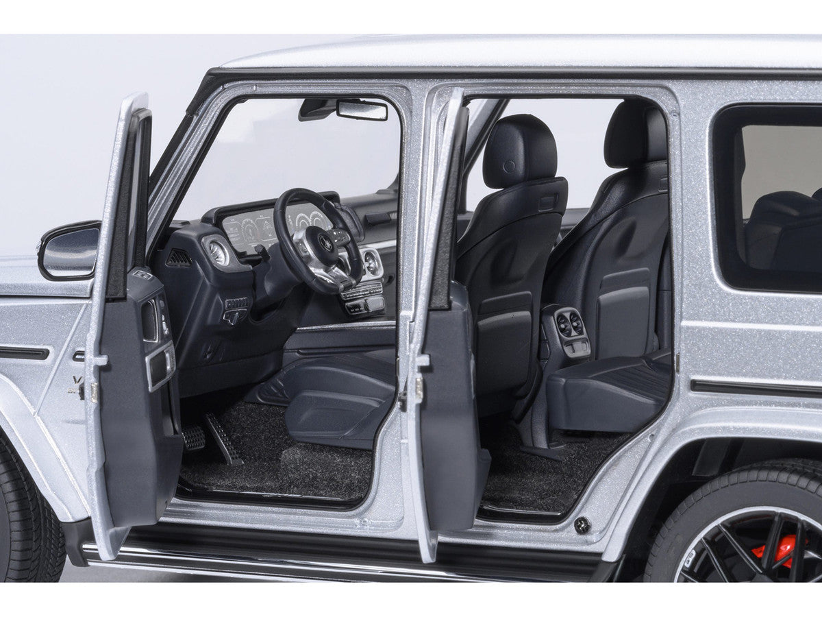 2019 Mercedes-Benz AMG G63 Iridium Silver Metallic 1/18 Model Car by Autoart LuxuryLifeWay Online Store