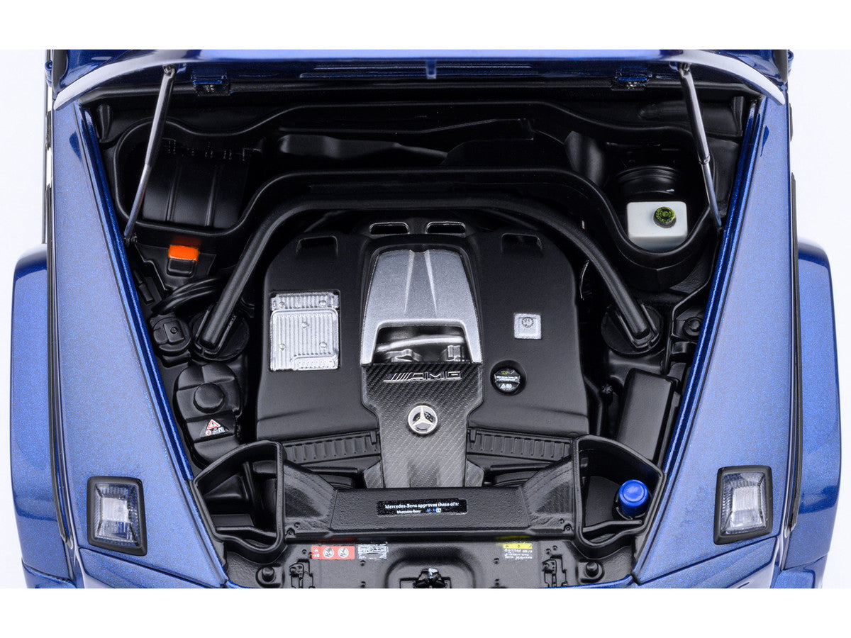 2019 Mercedes-Benz AMG G63 Brilliant Blue Metallic 1/18 Model Car by Autoart LuxuryLifeWay Online Store