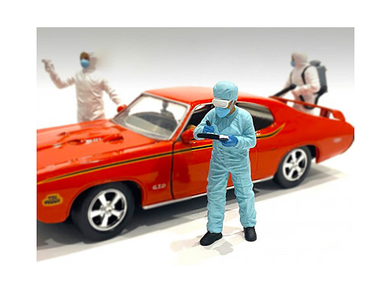Hazmat Crew Figurine IV for 1/24 Scale Models by American Diorama LuxuryLifeWay Online Store