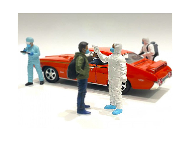 Hazmat Crew Figurine VI for 1/24 Scale Models by American Diorama LuxuryLifeWay Online Store