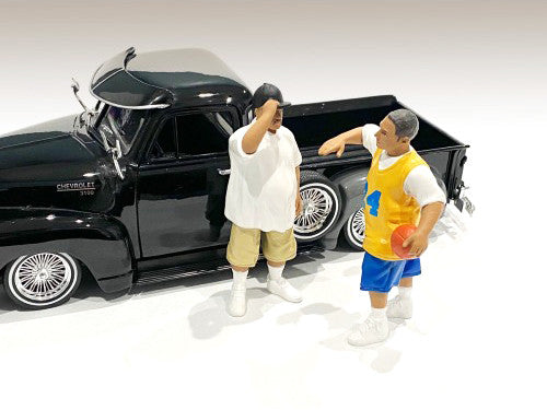 "Lowriderz" Figurine III for 1/24 Scale Models by American Diorama LuxuryLifeWay Online Store