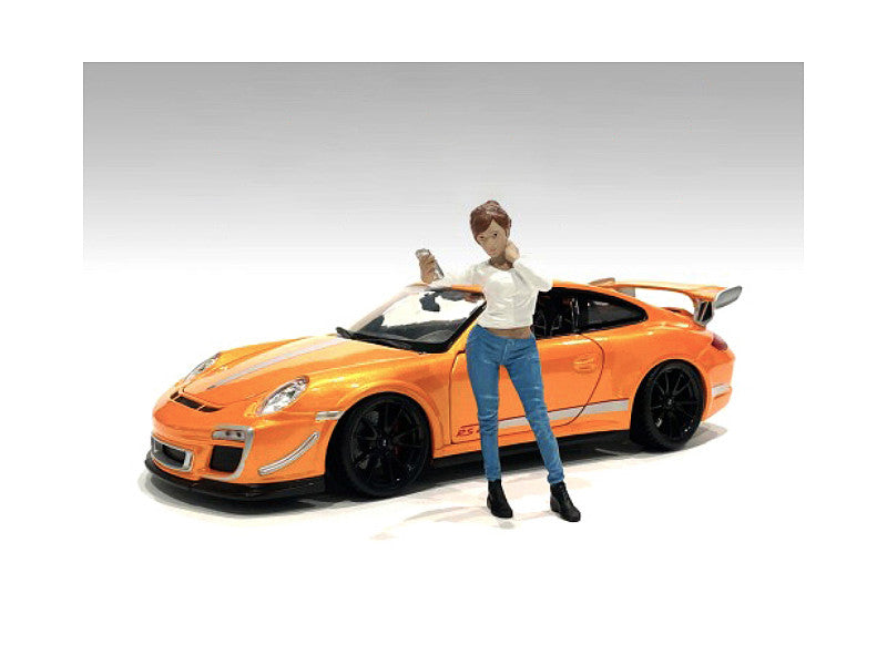 "Car Meet 1" Figurine I for 1/24 Scale Models by American Diorama LuxuryLifeWay Online Store