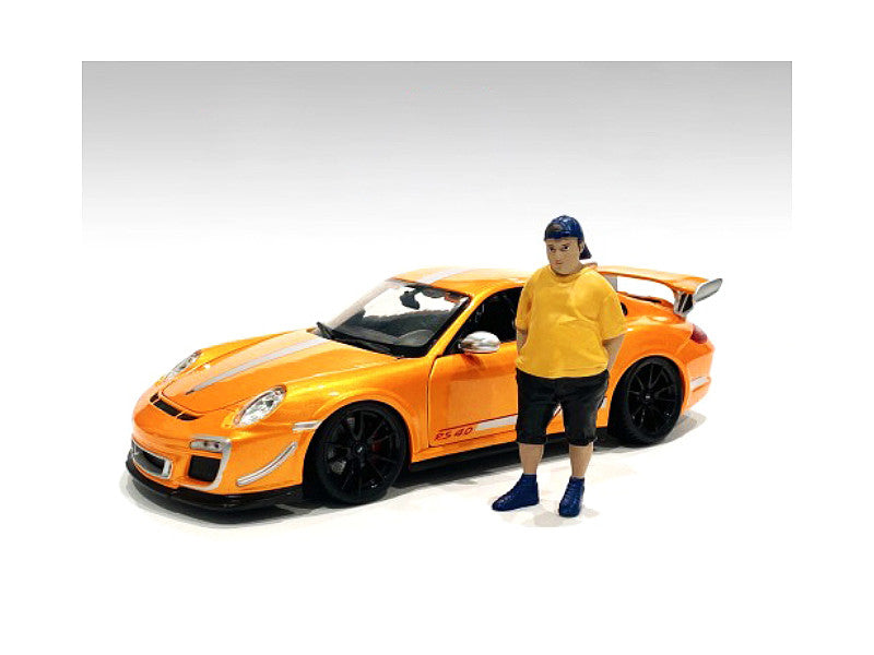 "Car Meet 1" Figurine II for 1/24 Scale Models by American Diorama LuxuryLifeWay Online Store