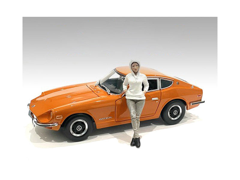 "Car Meet 2" Figurine I for 1/24 Scale Models by American Diorama LuxuryLifeWay Online Store