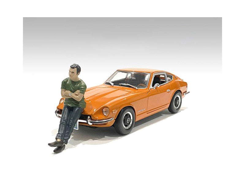 "Car Meet 2" Figurine II for 1/24 Scale Models by American Diorama LuxuryLifeWay Online Store