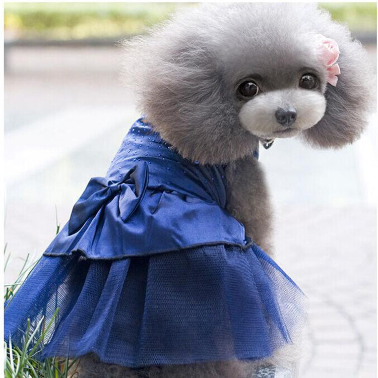 Dog wedding dress Pets Fashion