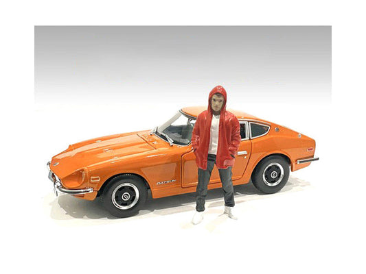 "Car Meet 2" Figurine IV for 1/24 Scale Models by American Diorama LuxuryLifeWay Online Store