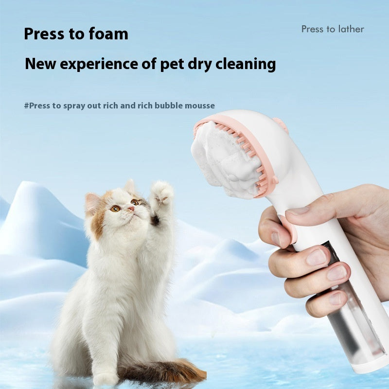 3 In 1 Pet Steam Brush Pet Cleaning Adjustable Comb Wash-free Comb Hair Removal Grooming Supplies Pets Accessories Pets Fashion