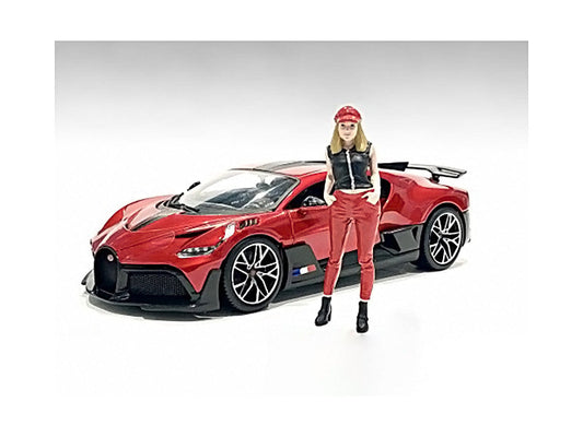 "Girls Night Out" Paris Figurine for 1/24 Scale Models by American Diorama LuxuryLifeWay Online Store