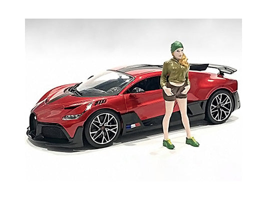 "Girls Night Out" Kate Figurine for 1/24 Scale Models by American Diorama LuxuryLifeWay Online Store
