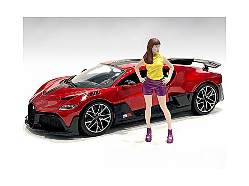 "Girls Night Out" Cara Figurine for 1/24 Scale Models by American Diorama LuxuryLifeWay Online Store