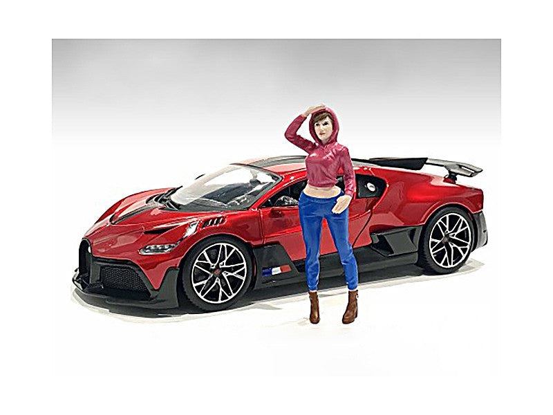 "Girls Night Out" Jessie Figurine for 1/24 Scale Models by American Diorama LuxuryLifeWay Online Store