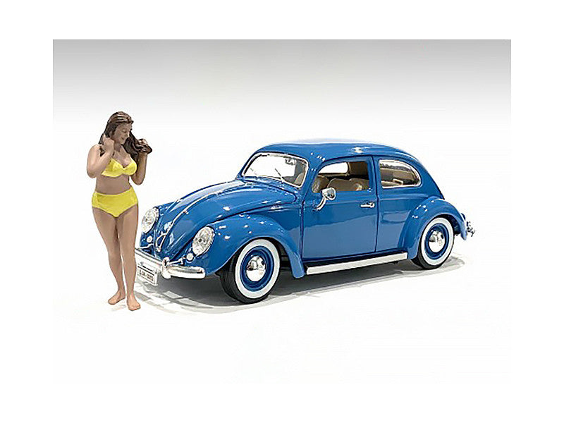 Beach Girl Amy Figurine for 1/24 Scale Models by American Diorama LuxuryLifeWay Online Store