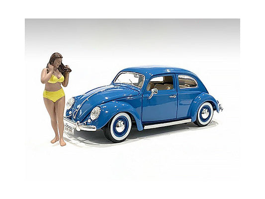 Beach Girl Amy Figurine for 1/24 Scale Models by American Diorama LuxuryLifeWay Online Store