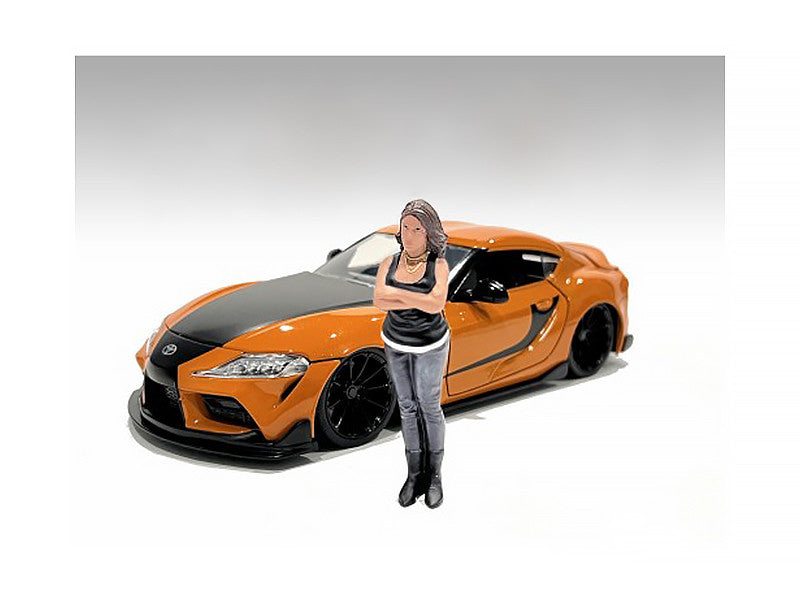 "Car Meet 3" Figurine 2 for 1/24 Scale Models by American Diorama LuxuryLifeWay Online Store