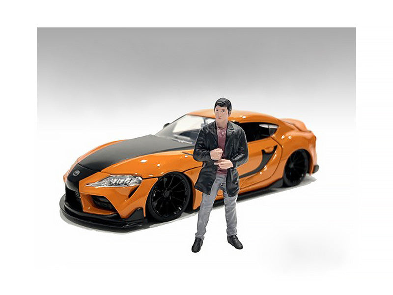 "Car Meet 3" Figurine 3 for 1/24 Scale Models by American Diorama LuxuryLifeWay Online Store