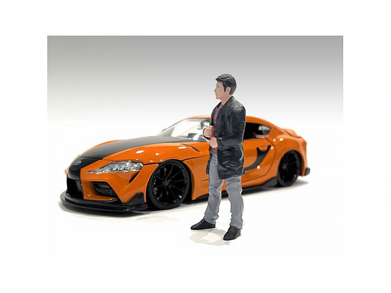 "Car Meet 3" Figurine 3 for 1/24 Scale Models by American Diorama LuxuryLifeWay Online Store