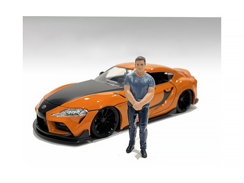 "Car Meet 3" Figurine 4 for 1/24 Scale Models by American Diorama LuxuryLifeWay Online Store