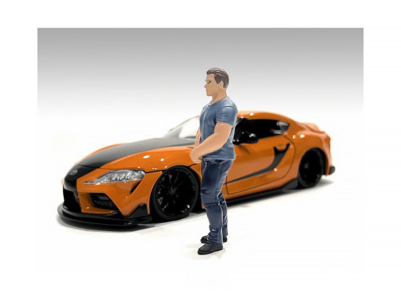 "Car Meet 3" Figurine 4 for 1/24 Scale Models by American Diorama LuxuryLifeWay Online Store