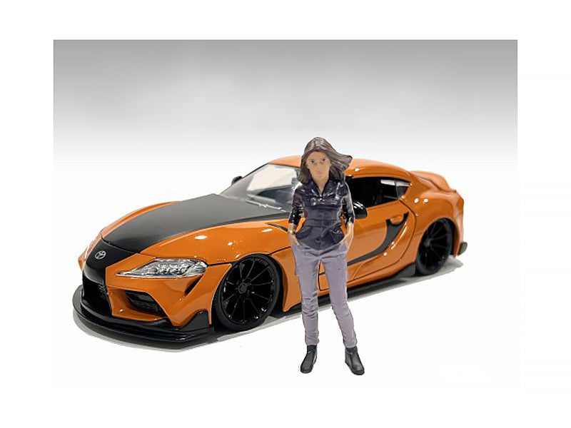 "Car Meet 3" Figurine 5 for 1/24 Scale Models by American Diorama LuxuryLifeWay Online Store