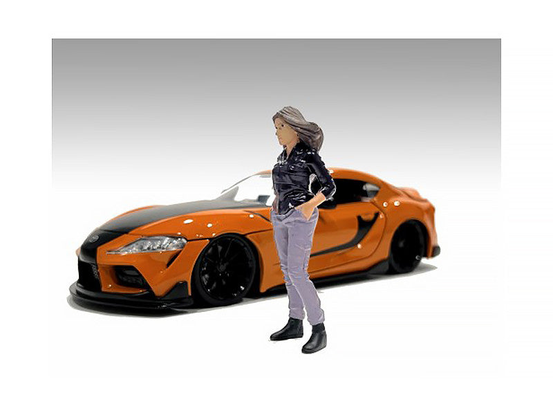 "Car Meet 3" Figurine 5 for 1/24 Scale Models by American Diorama LuxuryLifeWay Online Store