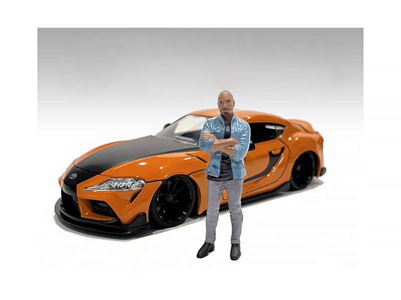 "Car Meet 3" Figurine 6 for 1/24 Scale Models by American Diorama LuxuryLifeWay Online Store
