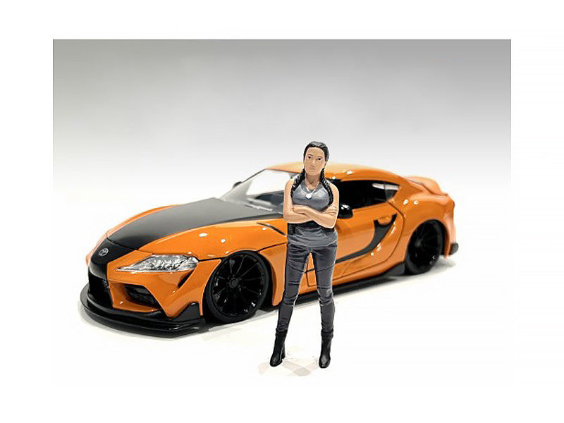 "Car Meet 3" Figurine 7 for 1/24 Scale Models by American Diorama LuxuryLifeWay Online Store