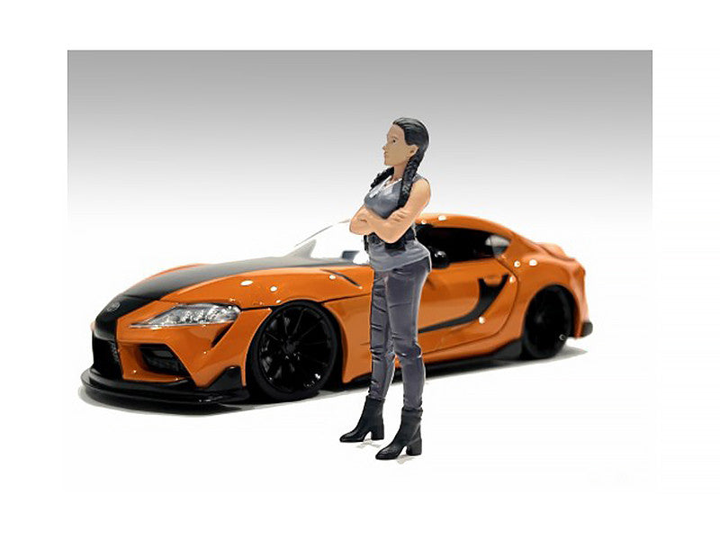 "Car Meet 3" Figurine 7 for 1/24 Scale Models by American Diorama LuxuryLifeWay Online Store
